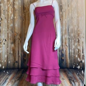 Fuschia Pink Maxi Dress